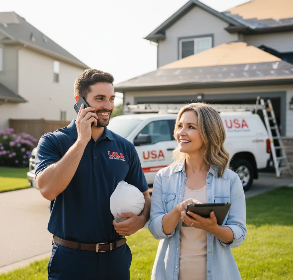 USA Roof Repair Experts customer support in New Mexico